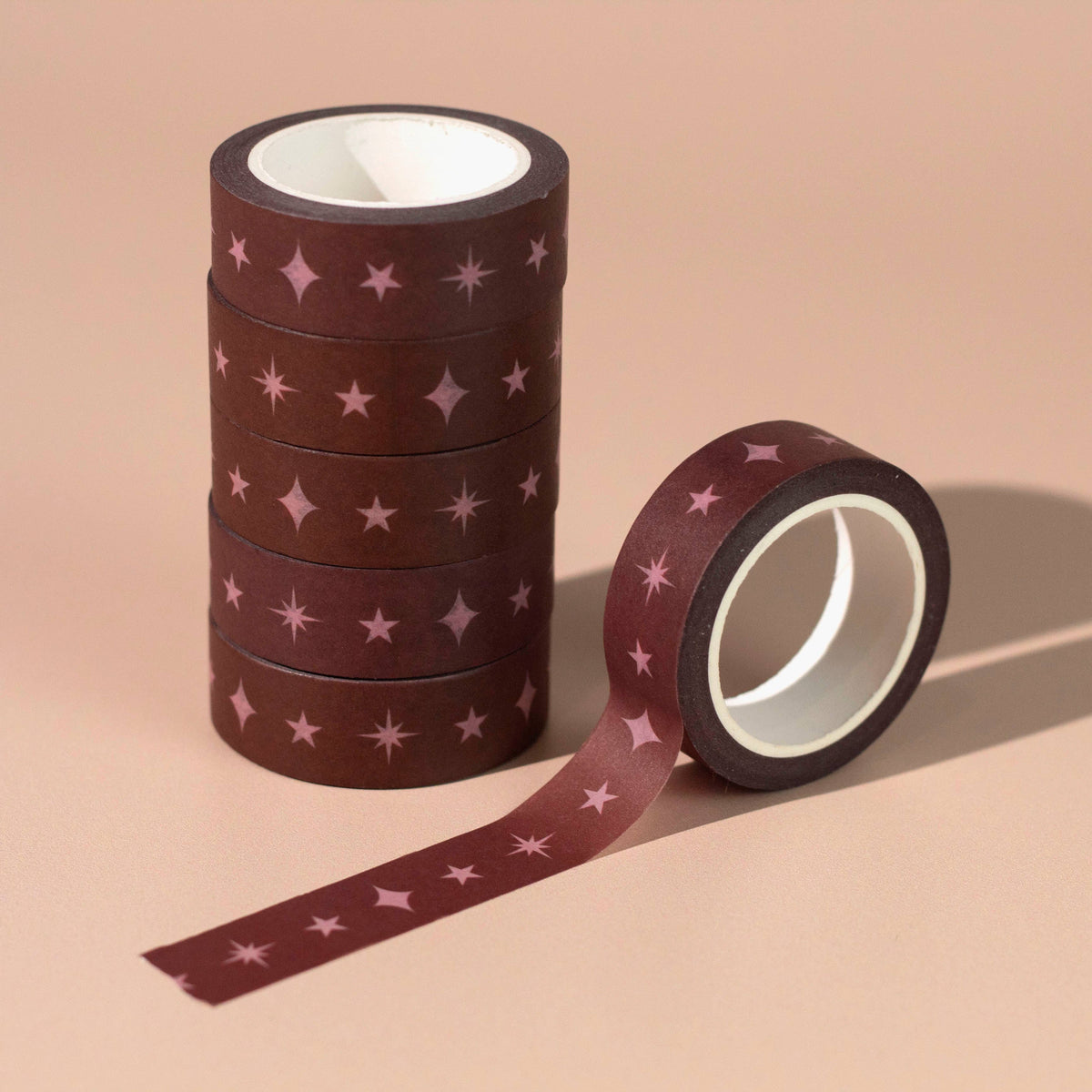 Stars and Sparks Washi Duo | Set of 2 Celestial Paper Tapes