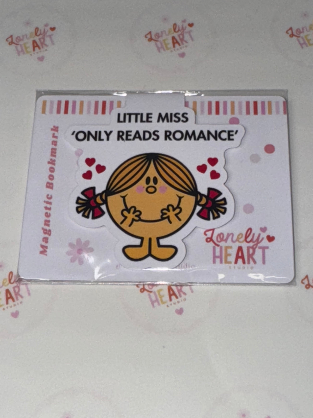 Little Miss Collection Magnetic Bookmarks