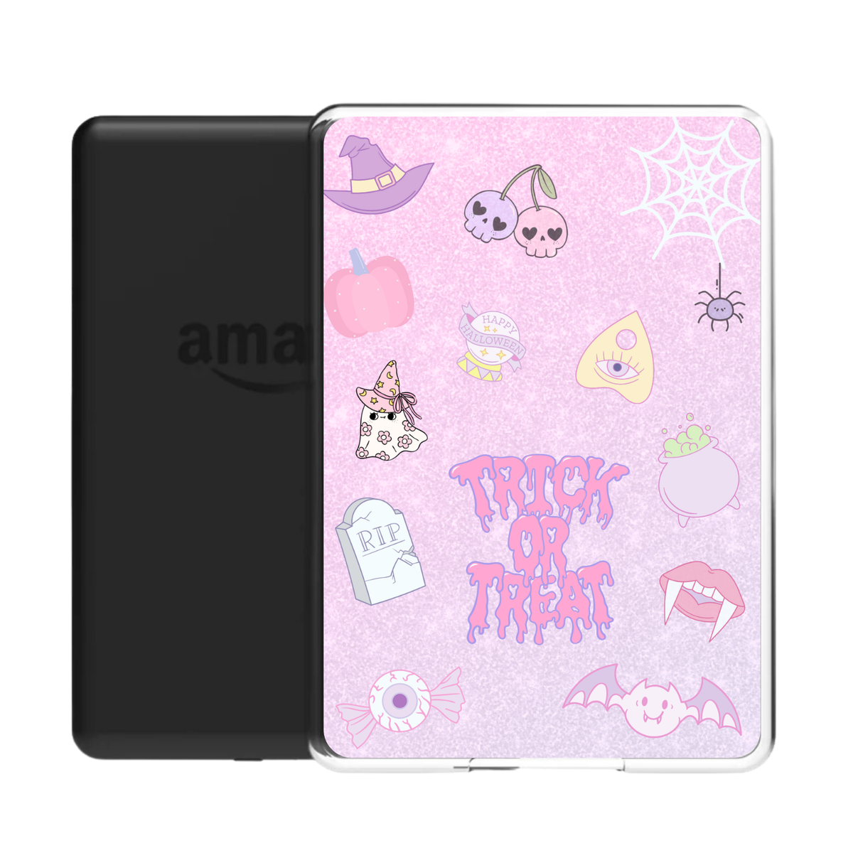 Pastel Halloween Kindle insert