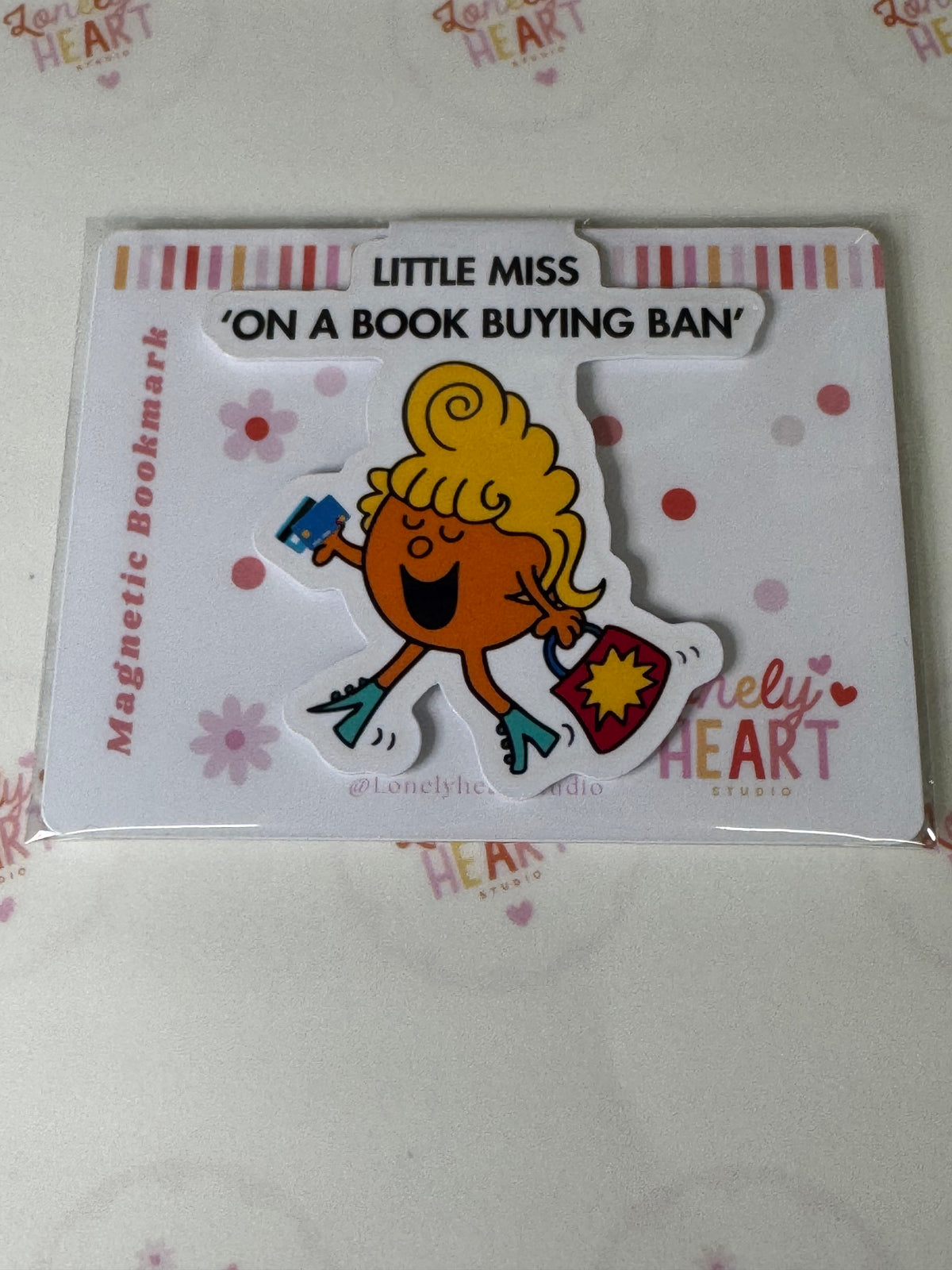 Little Miss Collection Magnetic Bookmarks