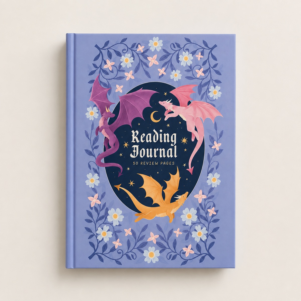 Dragon Fantasy Reading Journal ♡