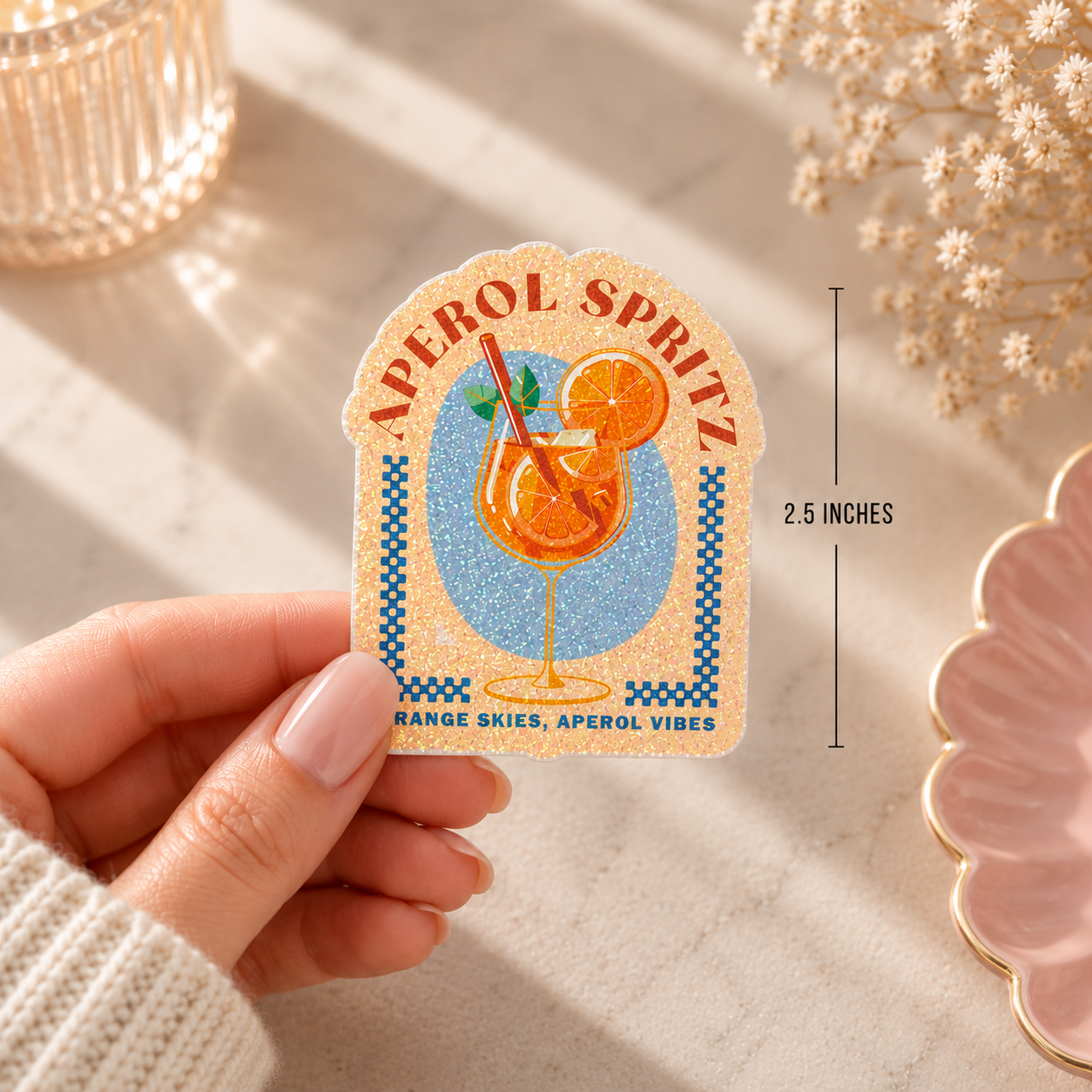 Aperol Spritz Sticker