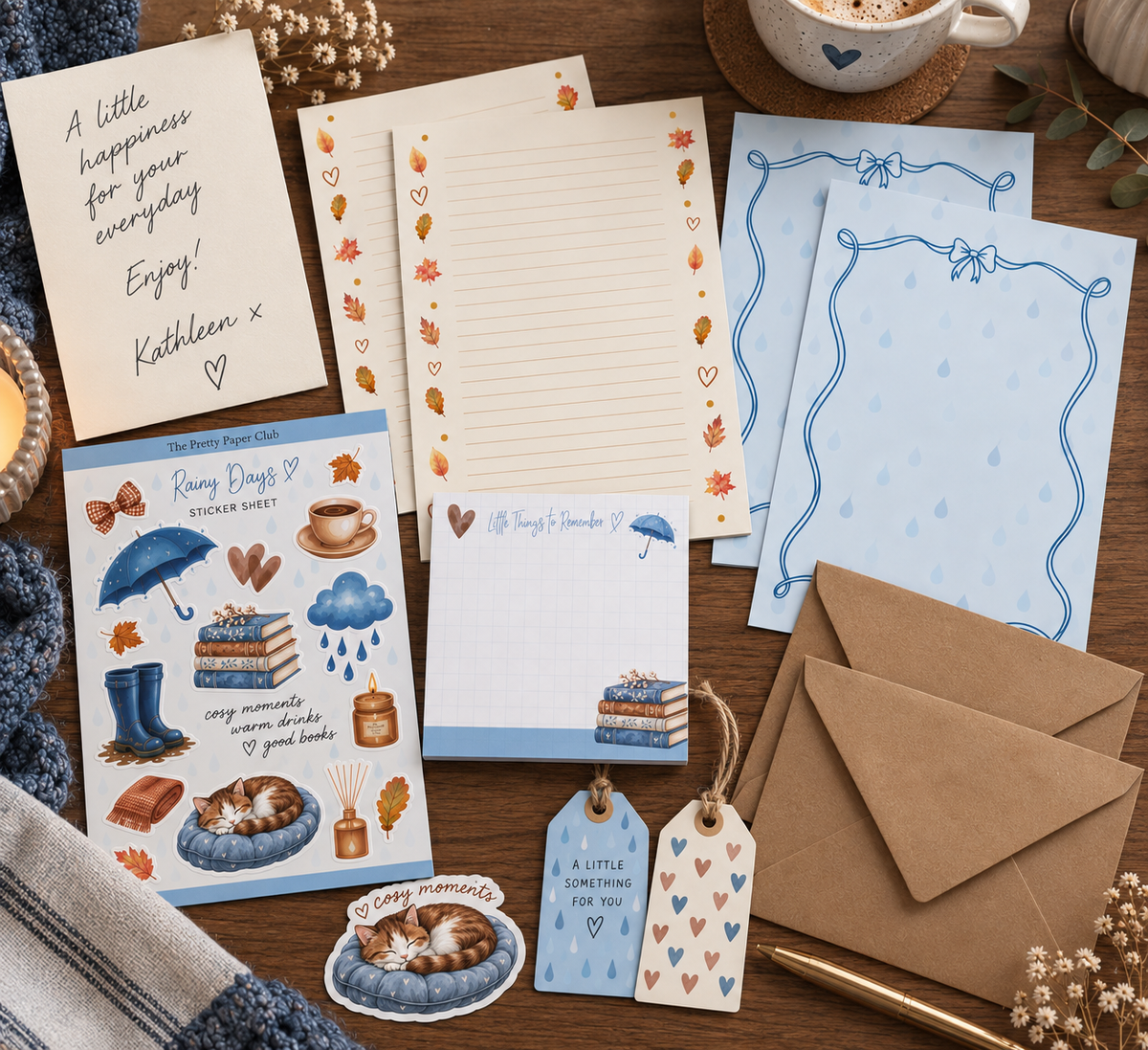 The Pretty Paper Club
