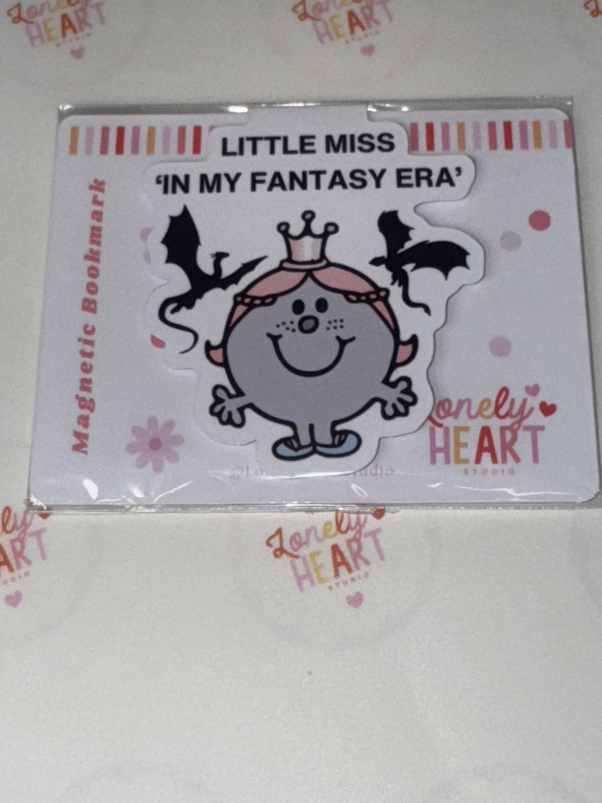 Little Miss Collection Magnetic Bookmarks