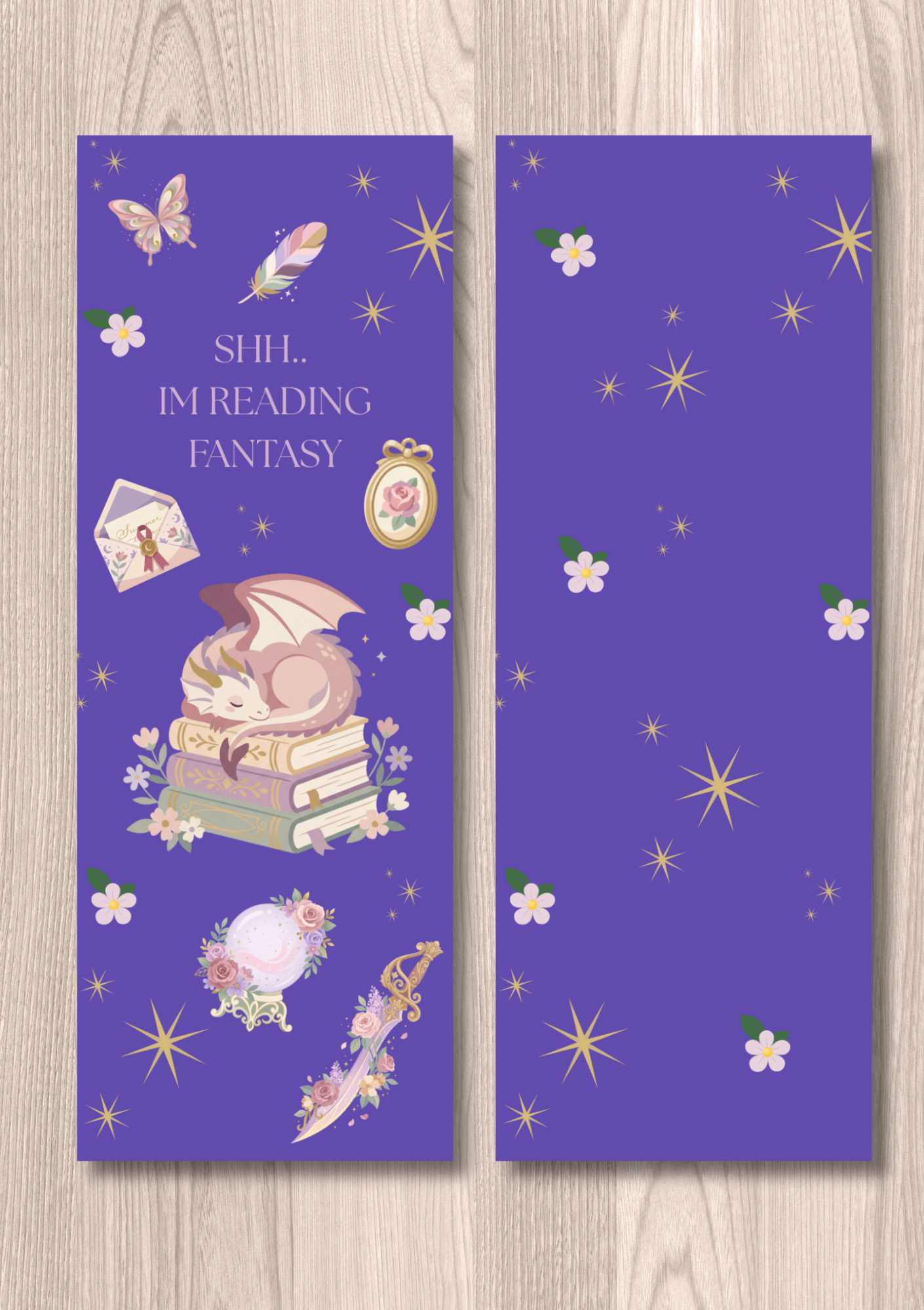 Fantasy Dragon Bookmark