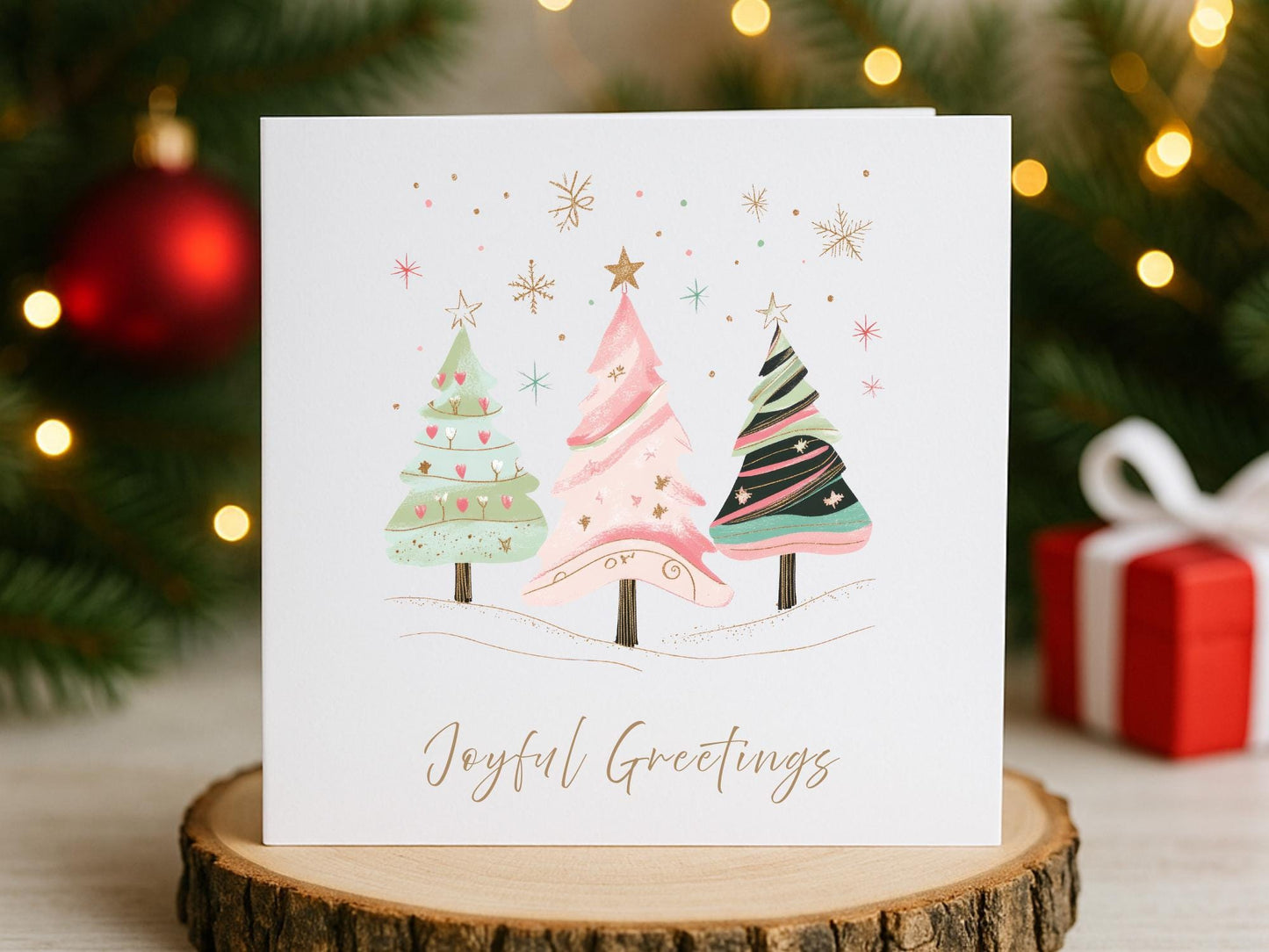 Handmade Christmas Cards, 6