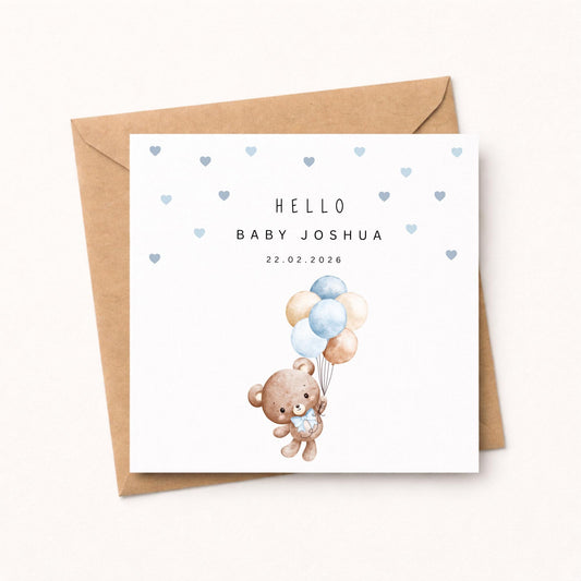 New Baby Card