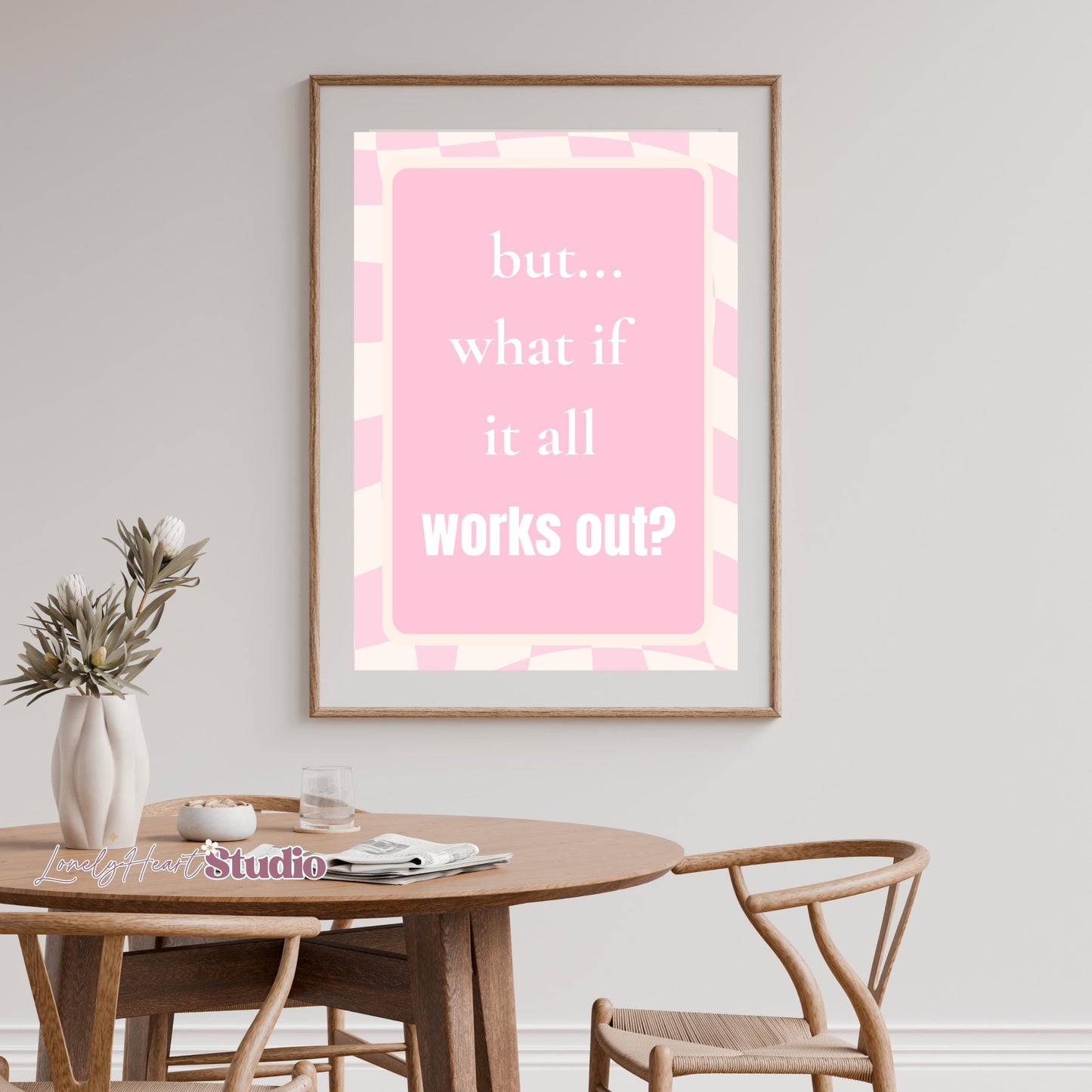 But What if it all works out? Print
