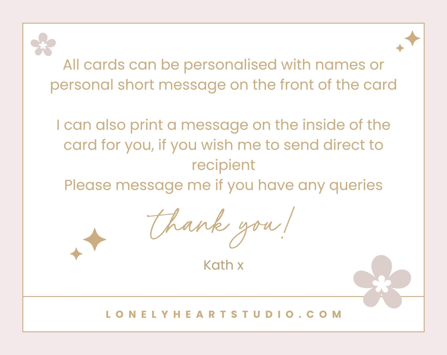 Rainbow Teacher Thank You Card