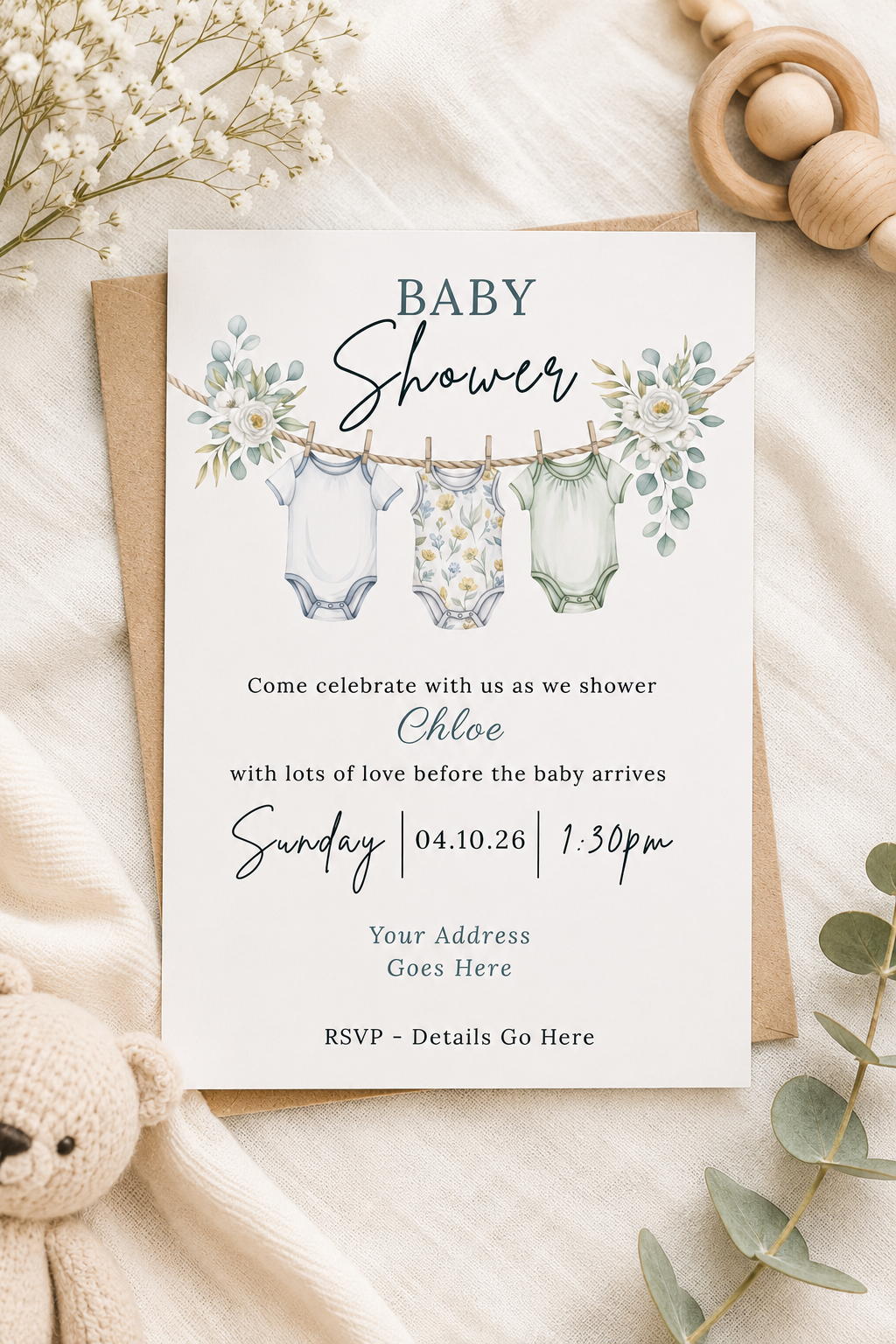 Baby Shower Invitations