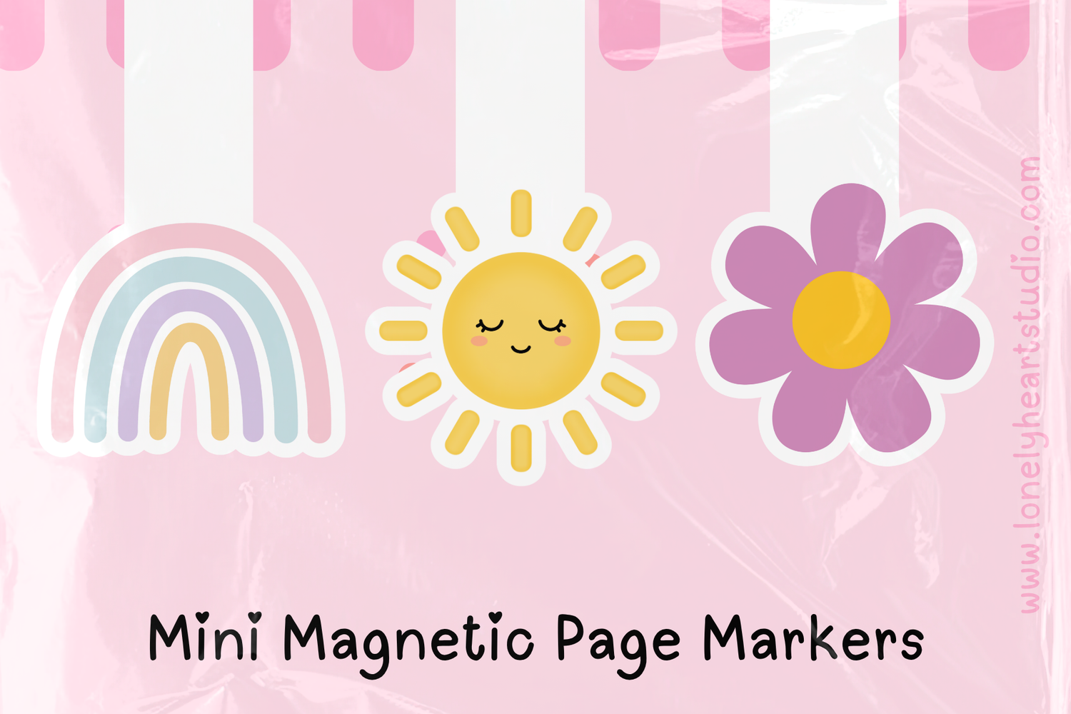 Magnetic Bookmarks/Page Markers