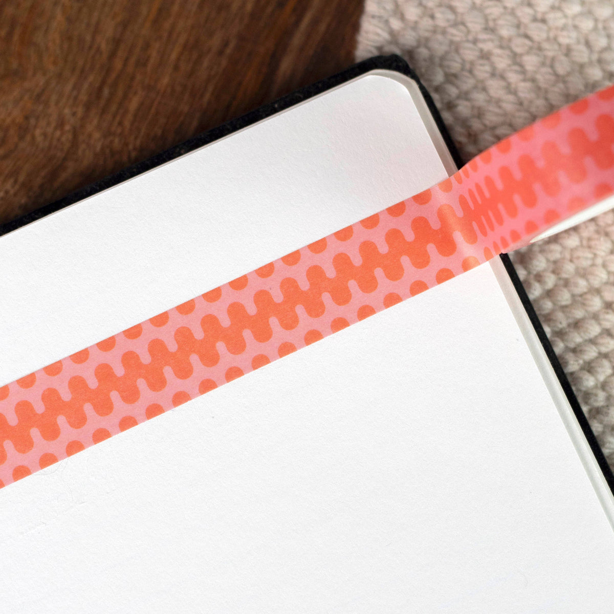 Wavy Geometric Washi Tape Set | Pattern Stationery Gift Set