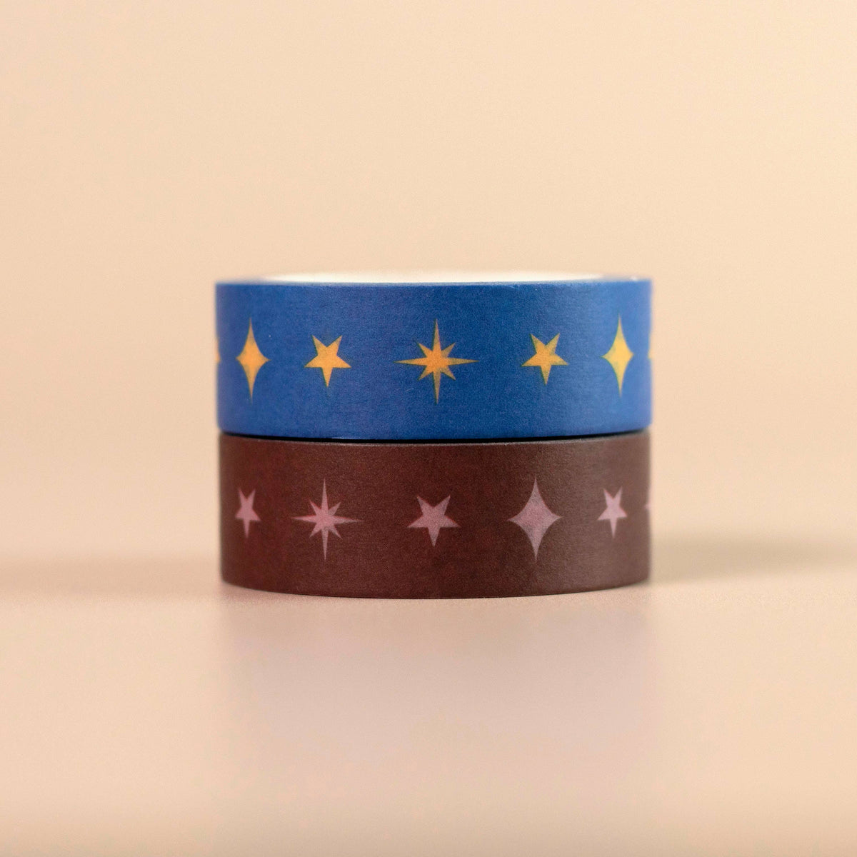 Stars and Sparks Washi Duo | Set of 2 Celestial Paper Tapes