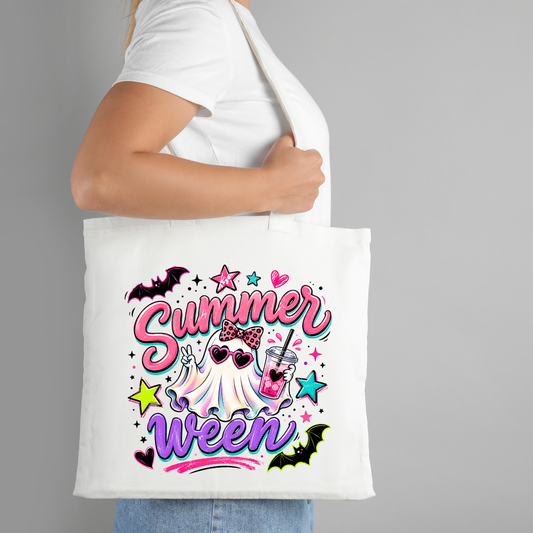 Summerween Tote Bag | Long Handle