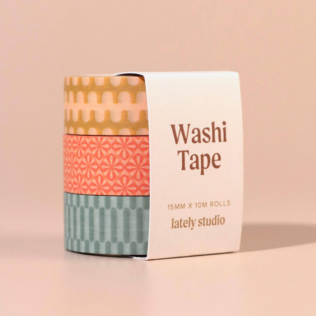 Colour Daydream Washi Tape Set | Stationery Gift Set