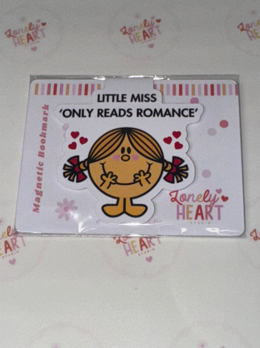 Little Miss Collection Magnetic Bookmarks