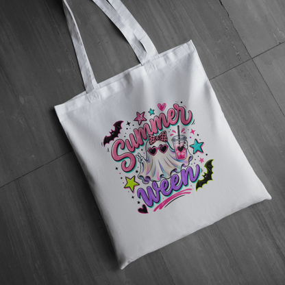 Summerween Tote Bag | Long Handle
