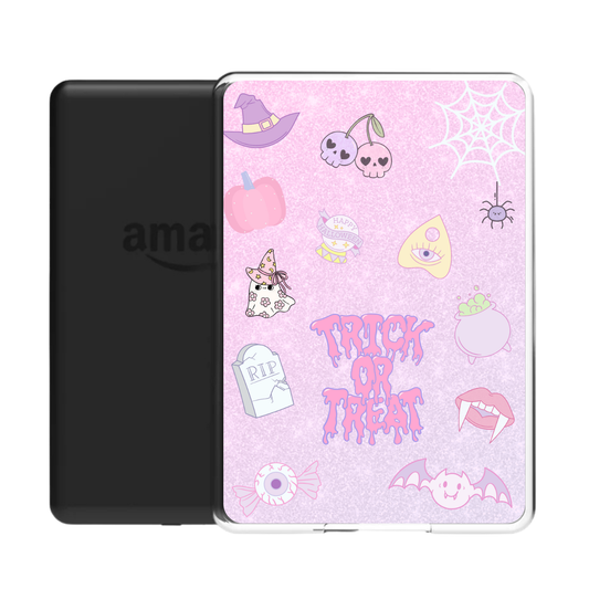 Pastel Halloween Kindle insert