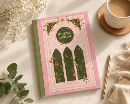 Romantasy Reading Journal ♡