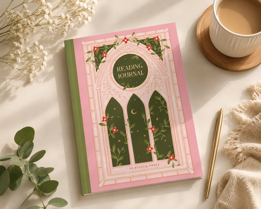 Romantasy Reading Journal ♡