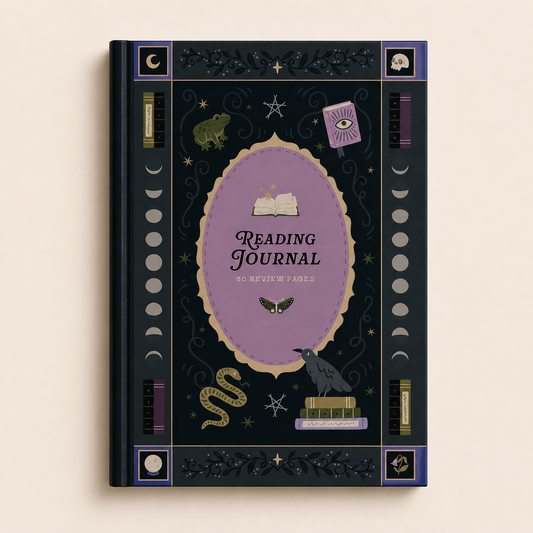 Whimsy Witch Reading Journal ♡