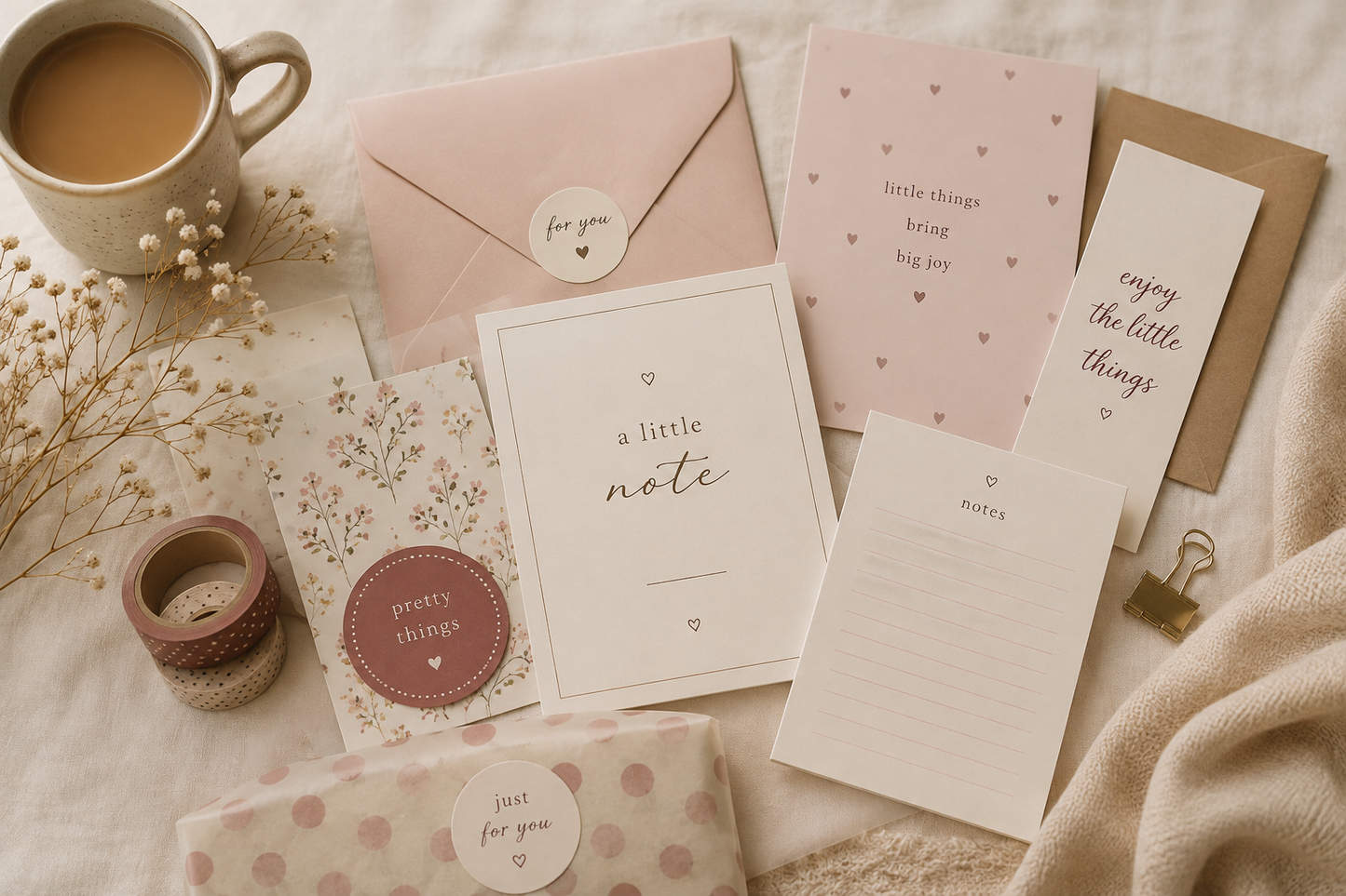 The Pretty Paper Club
