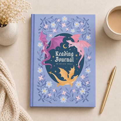 Dragon Fantasy Reading Journal ♡