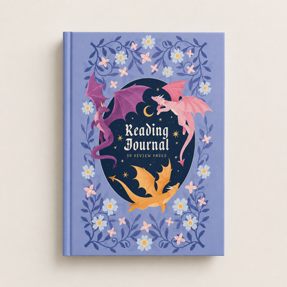 Dragon Fantasy Reading Journal ♡
