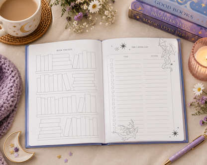 Dragon Fantasy Reading Journal ♡