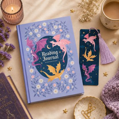 Dragon Fantasy Reading Journal ♡