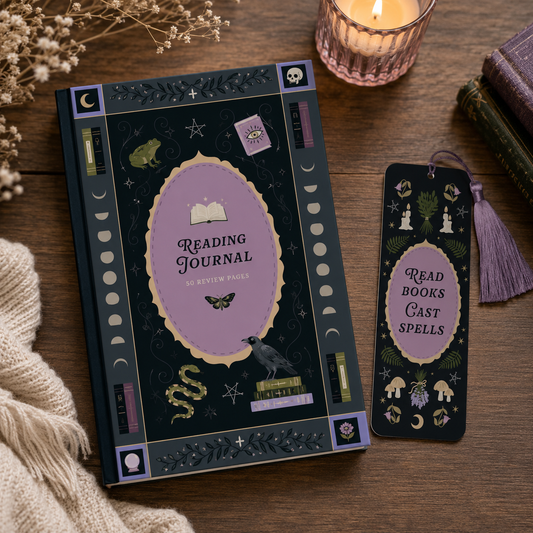 Whimsy Witch Reading Journal ♡