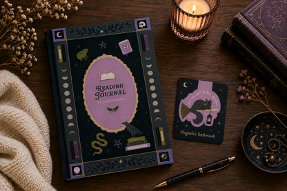 Whimsy Witch Reading Journal ♡