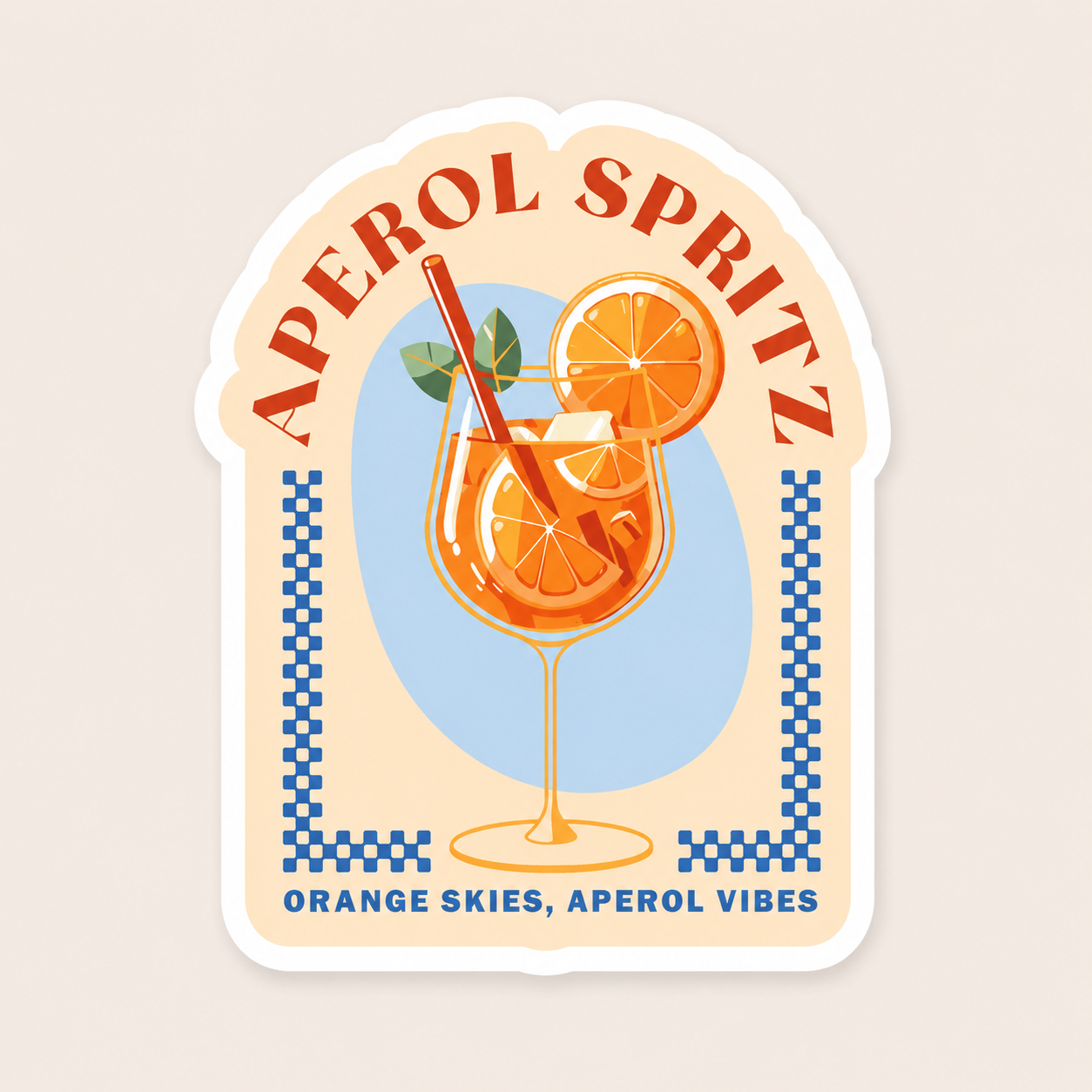 Aperol Spritz Sticker
