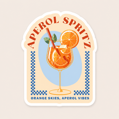 Aperol Spritz Sticker
