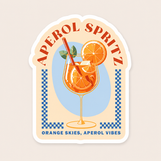 Aperol Spritz Sticker