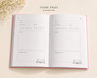 Romantasy Reading Journal ♡