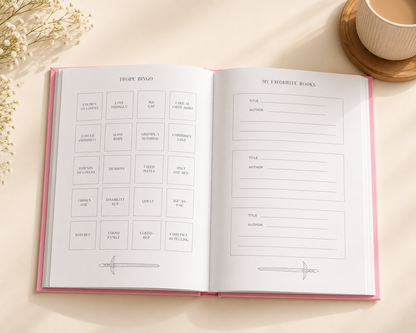 Romantasy Reading Journal ♡