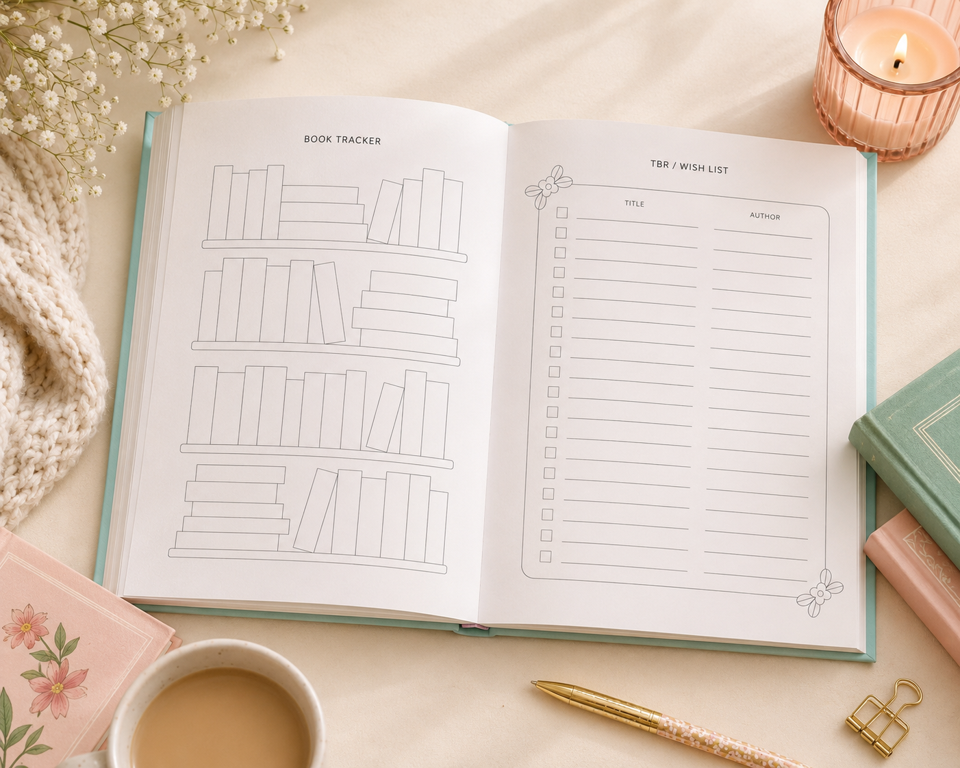 The Cosy Reading Journal ♡