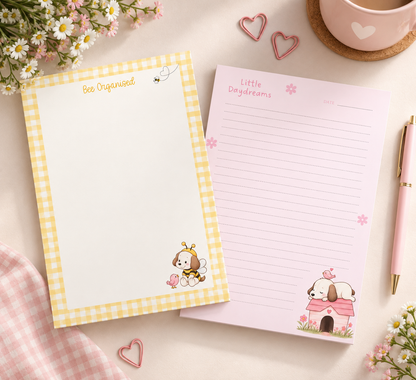 Little Daydreams- Daisy the Dog Notepad