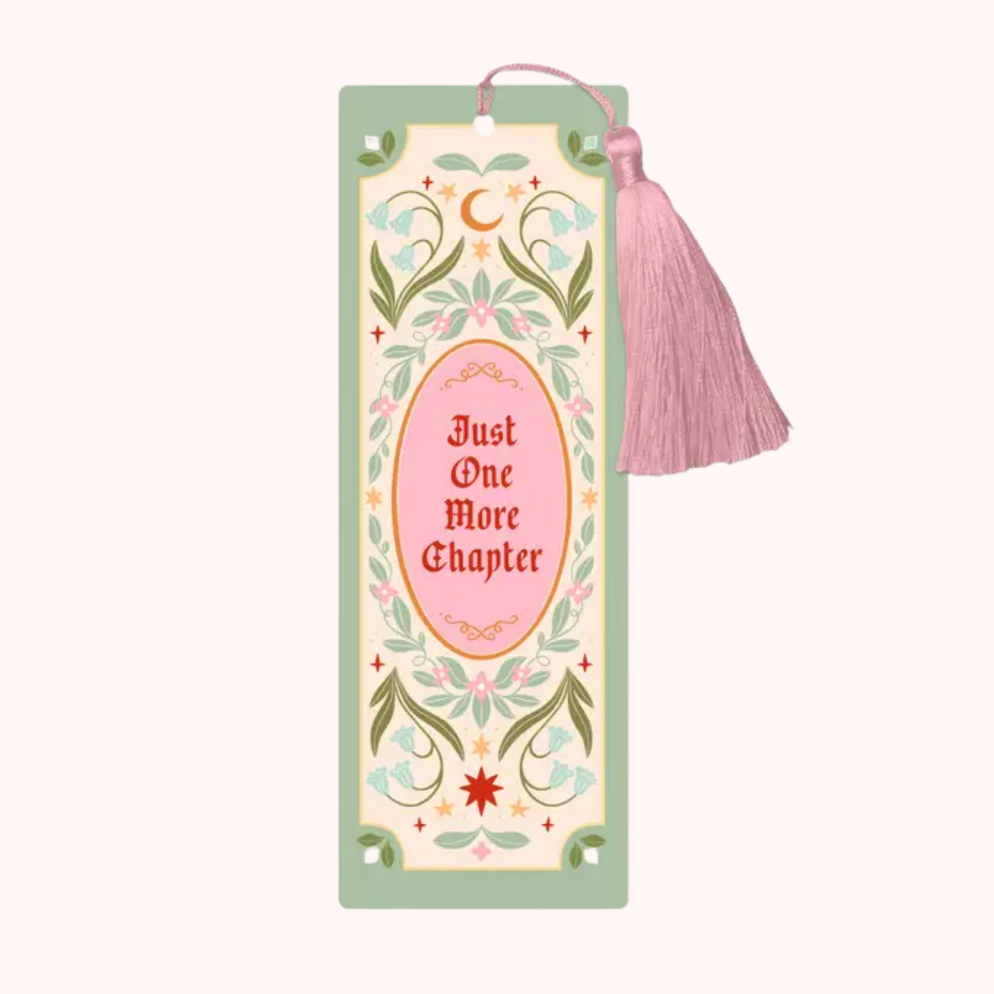 Just One More Chapter Bookmark