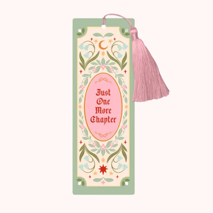 Just One More Chapter Bookmark