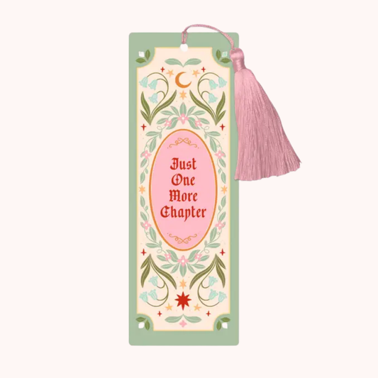 Just One More Chapter Bookmark