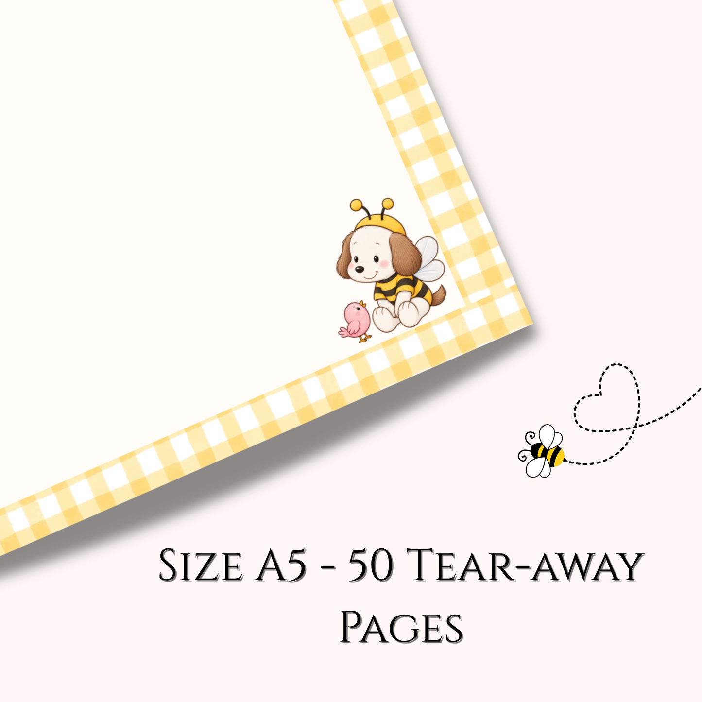 Bee Organised - Daisy the Dog Notepad