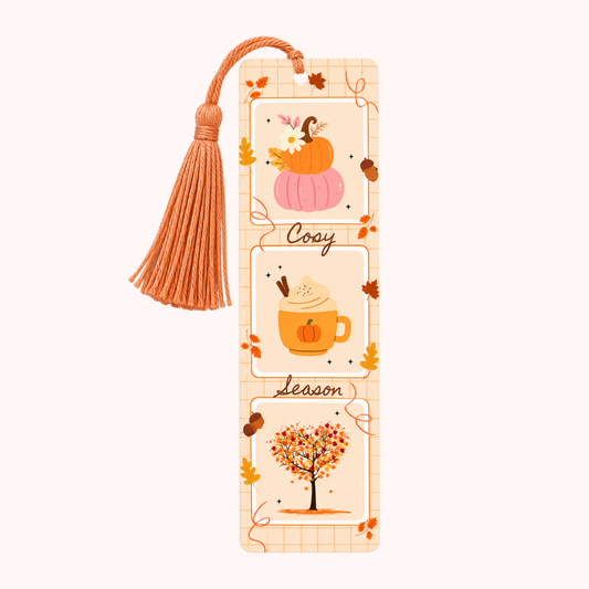 Cosy Autumn vibes Bookmark