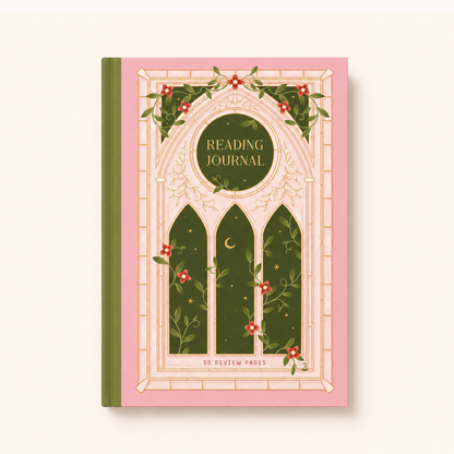Romantasy Reading Journal ♡