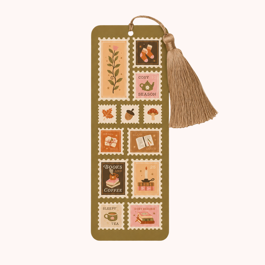 Vintage Postage Bookmark