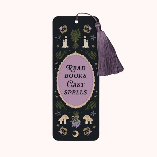 Read Books Cast Spells Bookmark