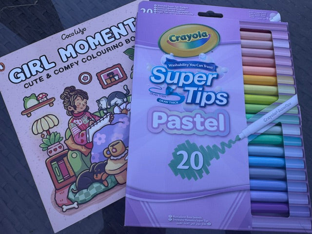 Blind Date with a Colouring Book Gift Set