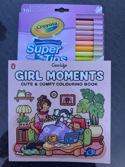 Blind Date with a Colouring Book Gift Set