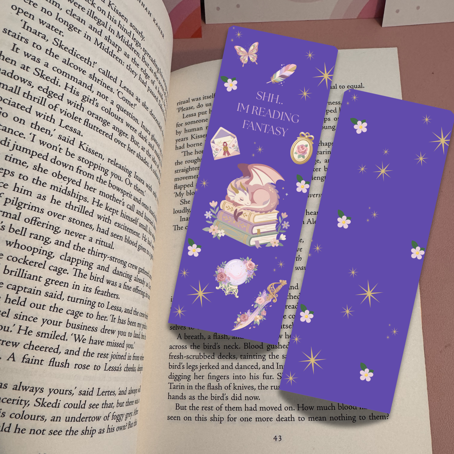 Fantasy Dragon Bookmark